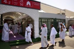 1.4 juta jemaah wukuf di Arafah hari ini