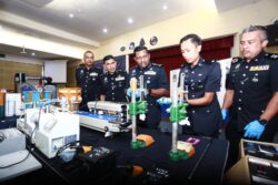 Masuk Malaysia ajar buat vape dadah