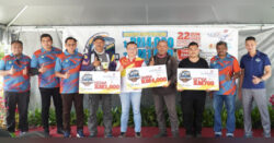 10 tahun mencuba akhirnya juara pertandingan memancing