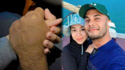 Kongsi foto erat berpegangan tangan, Fikry, isteri sudah okey?