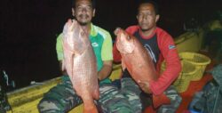 Anglers United kenduri siakap merah