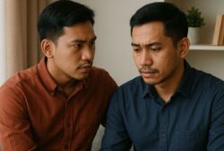 Gambar cuti bongkar suami ada teman lelaki