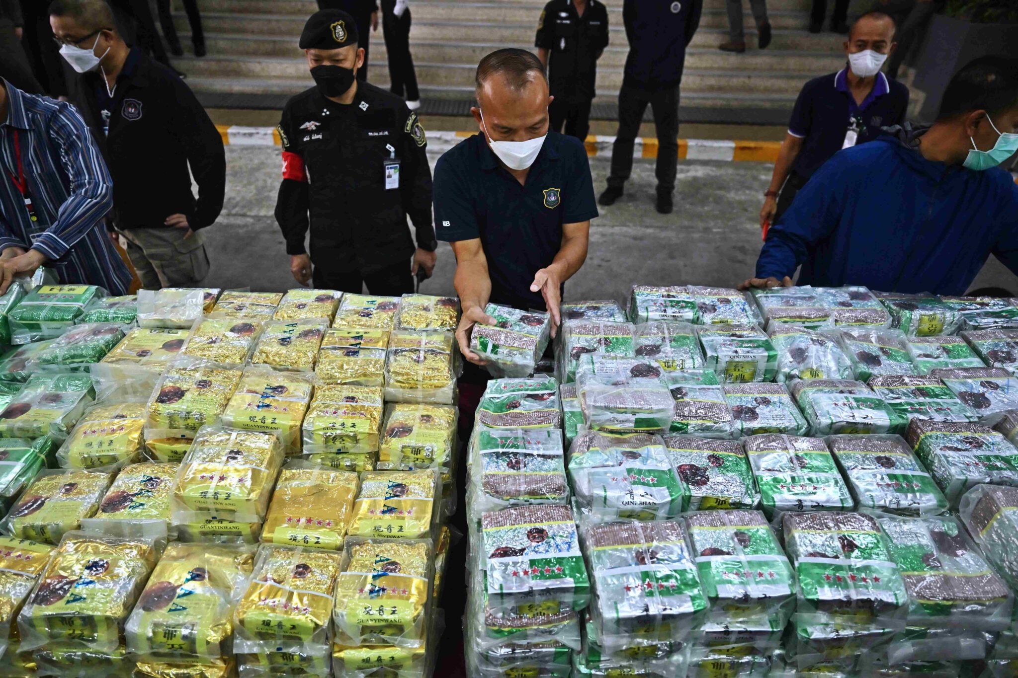 Lelaki mati selepas telan 50 pil meth
