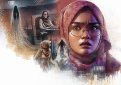 Gurauan makhluk misteri di bangunan baharu pejabat