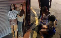 Datang sebagai pelancong, rupanya melacur di Bukit Bintang