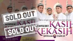 Tiket konsert Inteam ‘sold out’ lagi