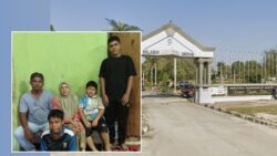 ‘Terima kasih menteri, saya mahu keluarga hidup lebih sempurna’