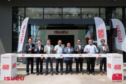 ACM perkenal bilik pameran Isuzu diperbaharui