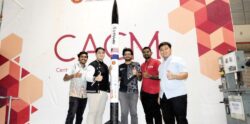 Roket buatan siswa UTM bakal gegar langit Texas