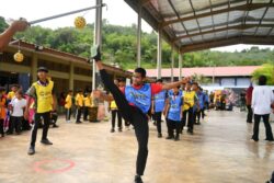 Klinik STL cungkil bakat takraw Orang Asli