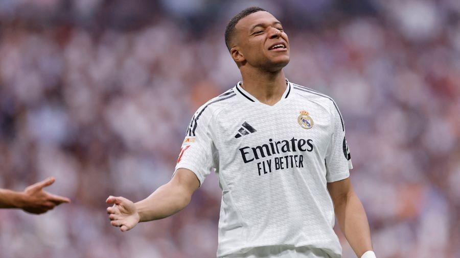 Kylian Mbappe