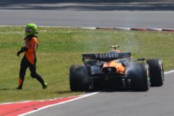 F1: Norris pilih jalan sukar