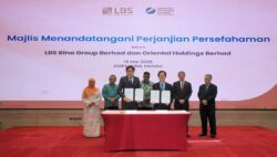 LBS, OHB bangunkan projek pembangunan industri bercampur RM7 bilion di Melaka