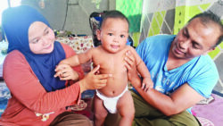 Sanggup jual kereta, motosikal biaya rawatan anak