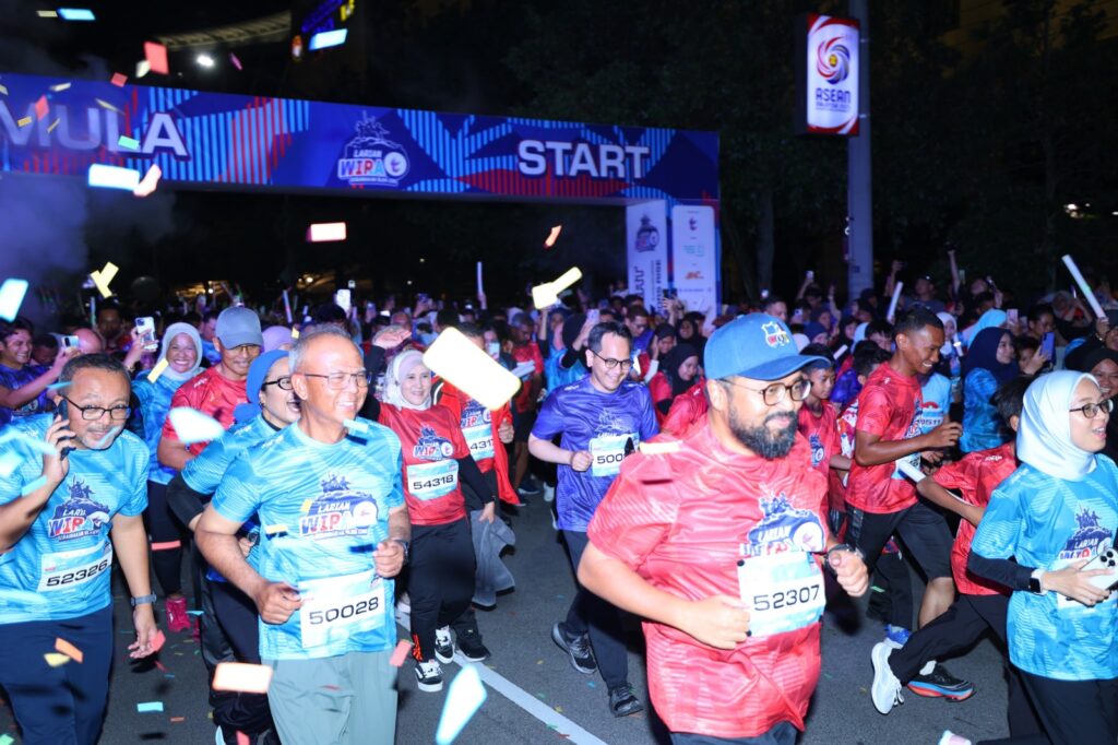 Larian Wira LTAT 2025 tarik 10,000 penyertaan