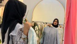 Sewa baju berjenama untuk OOTD