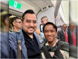 Asyraf jumpa anak Mara gaji RM20,000 di Doha