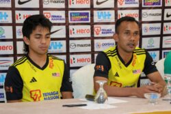 Speedy Tigers hanya mahu kemenangan