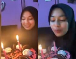 [VIDEO] Rakaman Ayuni tiup lilin 2 jam sebelum naik bas balik UPSI undang sebak