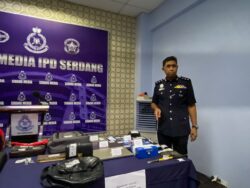 Miliki 41 rekod jenayah, dua lelaki disyaki pecah rumah ditahan