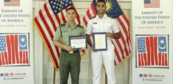 Kadet Rakis, Luthfil Haikal ke Amerika Syarikat