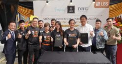 LBS lancar Centrum Iris, Presint 2 di Cameron Highlands