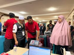‘Jemaah haji KT001 pulang Sabtu ini, CCI layan macam VIP’
