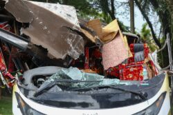 Kemalangan jalan raya, jangan tunggu kematian