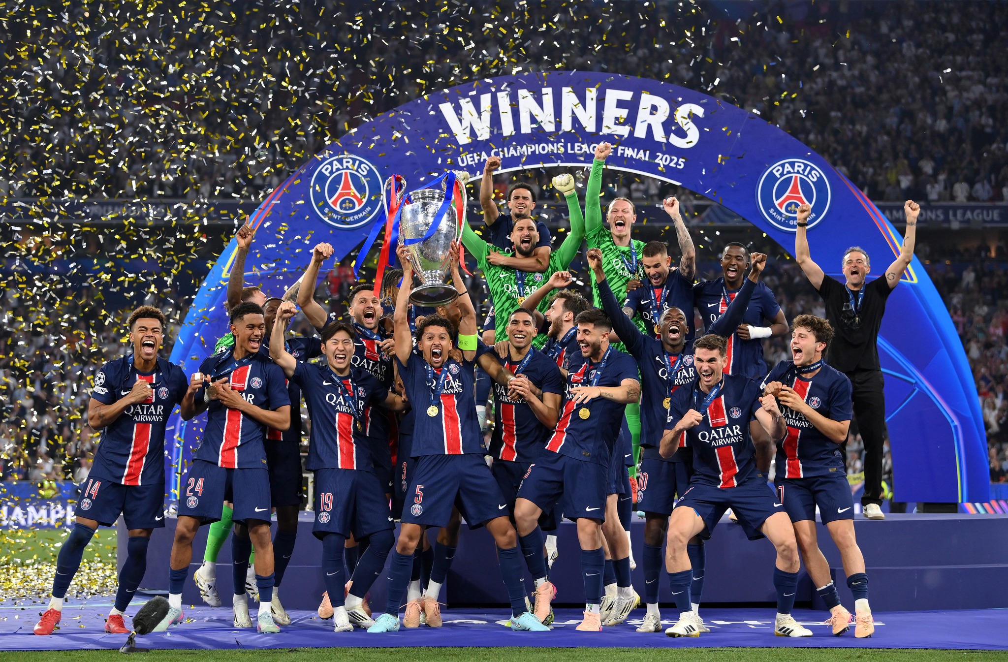 PSG UCL