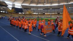 Pelajar dapat berlari percuma di Stadium Nasional Bukit Jalil