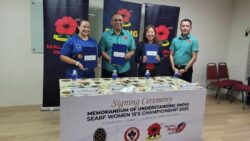 Malaysia anjur Ragbi Wanita SEARF 2026