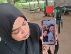 Ibu tidak dapat tidur, terbayang senyuman arwah anak
