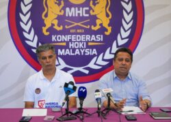 Pemain muda Speedy Tigers dicabar