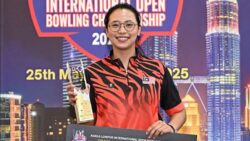 Syazwani sasar gegar Terbuka Singapura