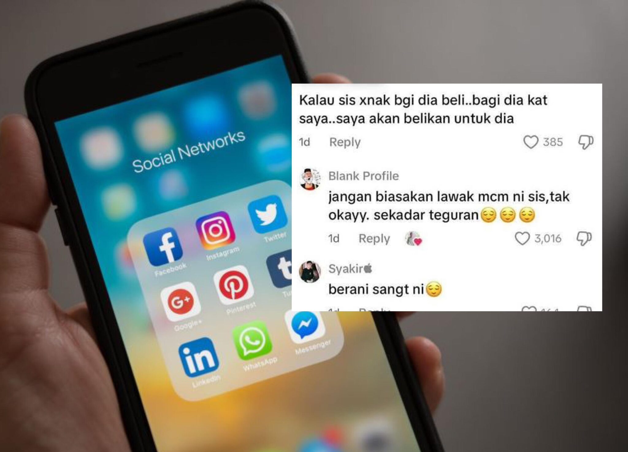 Wanita miang makin berani komen di gambar, video suami orang - Kosmo ...