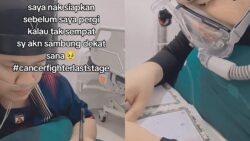 [VIDEO] Saya nak siapkan sebelum pergi…