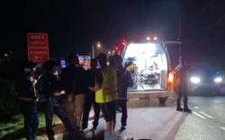 Operator kilang maut motosikal langgar kerbau