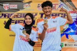 Atlet UPSI muncul raja, ratu pecut VTF
