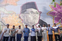 DBKL rasmi mural batik terbesar di Malaysia