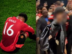 [VIDEO] Amad Diallo mohon maaf, tunjuk jari tengah bersebab