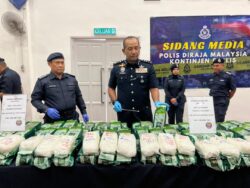 Polis Perlis rampas syabu seberat 365kg bernilai RM13.14 juta