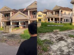[VIDEO] Dah ‘check in’ baru tahu tak ada jiran