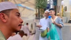 ‘Duit infak sampai di Tanah Haram, moga jadi ladang pahala’