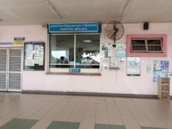Suami kelar isteri: Jenazah dibawa ke Hospital Melaka