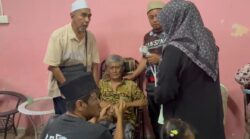 Bapa longlai tatap jasad Iecha