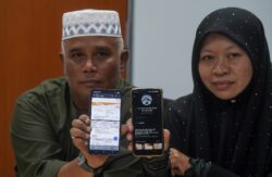 Amir UK’s putih mata, gagal terbang ke Tanah Suci secara tajaan