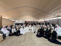 Peneman bantu urus jemaah haji uzur