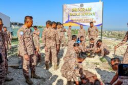 Ibadah korban Malbatt 850-12 kukuh hubungan dengan komuniti Lubnan