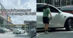 Wanita dikecam ‘cop’ tempat pengecas EV