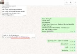‘Tak cukup Malaysian’ – Lelaki Kadazan didiskriminasi ketika cari bilik sewa